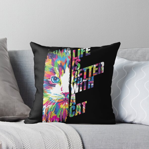 Item preview, Life Is Better With A Cat designed and sold by RedQuality.