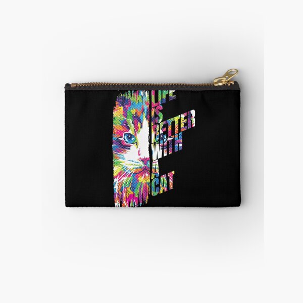 Item preview, Life Is Better With A Cat designed and sold by RedQuality.