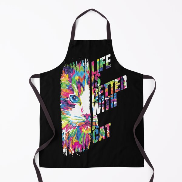 Item preview, Life Is Better With A Cat designed and sold by RedQuality.