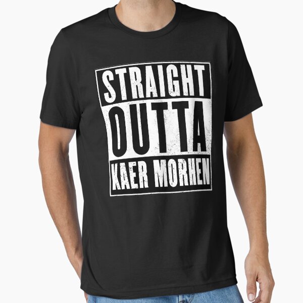 Item preview, Straight Outta Kaer Morhen designed and sold by GHDParody.