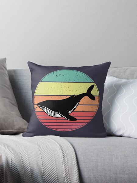 Artikel-Vorschau von Buckelwal Vintage Retro Sonnenuntergang, designt und verkauft von faudeltn.