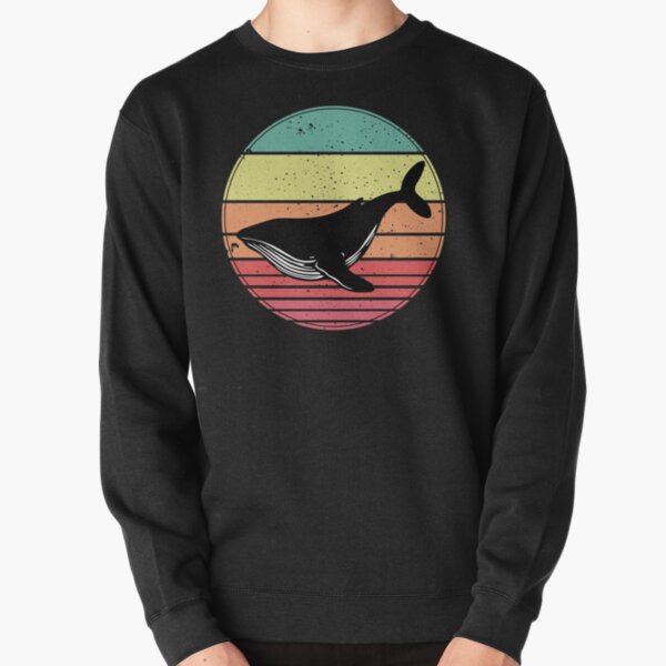 vintage whale sweatshirt