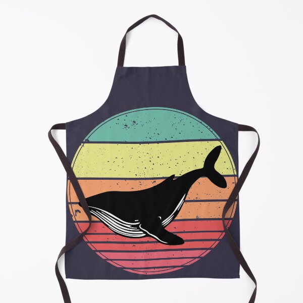 Item preview, Humpback Whale Vintage Retro Sunset designed and sold by faudeltn.