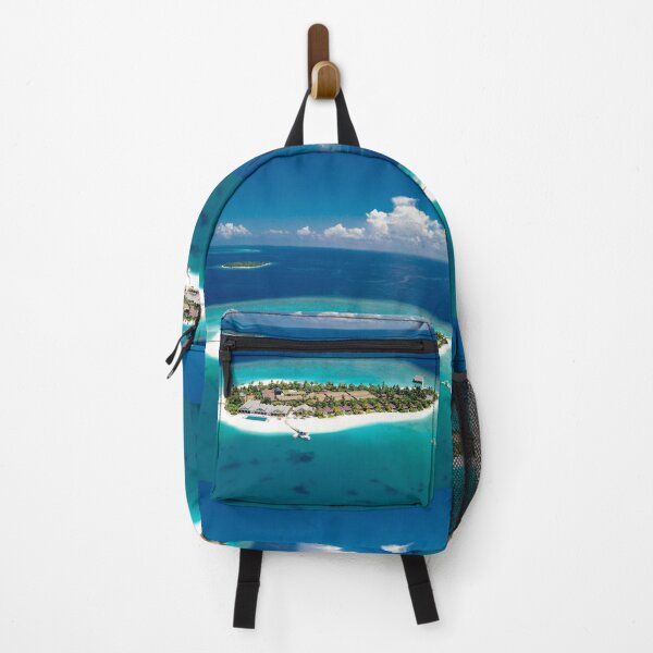 Item preview, Maldives Beach Islands Paradise Ocean Nature Tropical Sea Photography designed and sold by kawrdesigns.