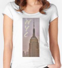 NYC Women's Fitted Scoop T-Shirt