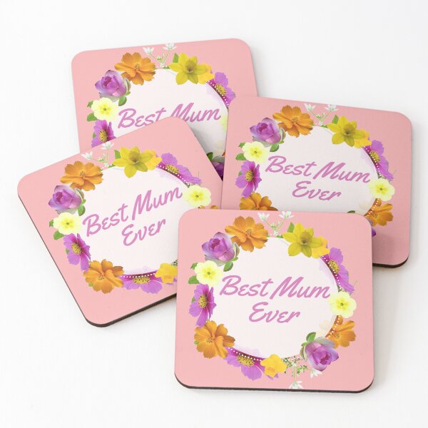 Item preview, Best Mum Ever Mothers Day designed and sold by DARBOL-DESIGN.