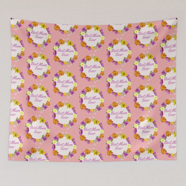 Item preview, Best Mum Ever Mothers Day designed and sold by DARBOL-DESIGN.