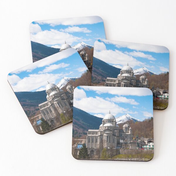 Item preview, Domed cathedral high up in the Italian Alps designed and sold by Michael Brewer.