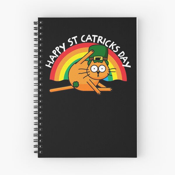 Item preview, St Catricks Day Cat Leprechaun Shamrock Censor designed and sold by d247.