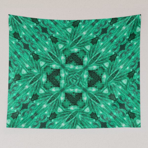 Item preview, Feather Bloom flower ocean water waves pattern 14 designed and sold by bryansteward.