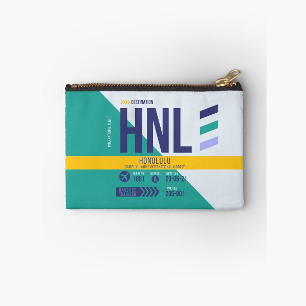 Item preview, Honolulu Hawaii (HNL) Airport Code Baggage Tag designed and sold by SLAG-Creative.