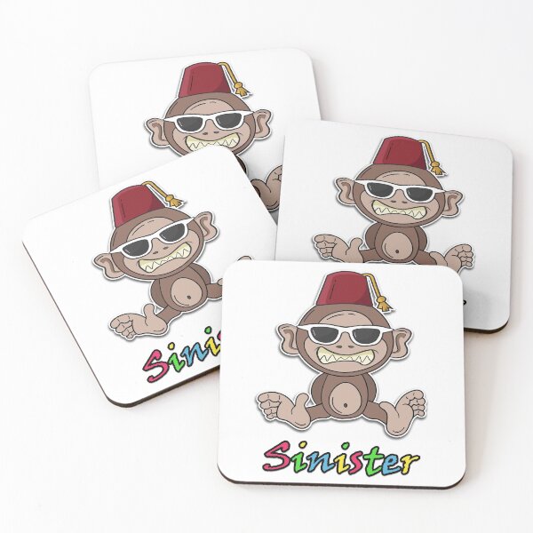 Item preview, Sinister monkey designed and sold by creativedane.
