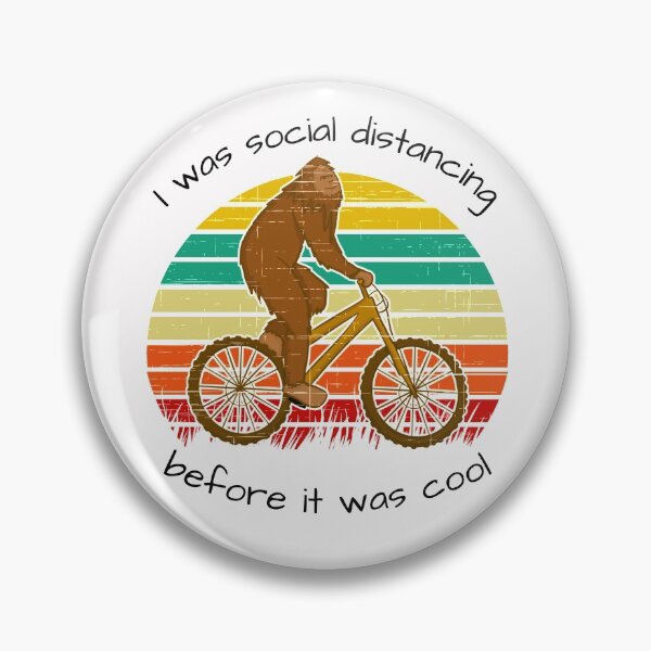 Item preview, I Was Social Distancing Before It Was Cool Shirt, Funny Cyclist Gift, Bike Racing, Bicycle, designed and sold by prteacool.