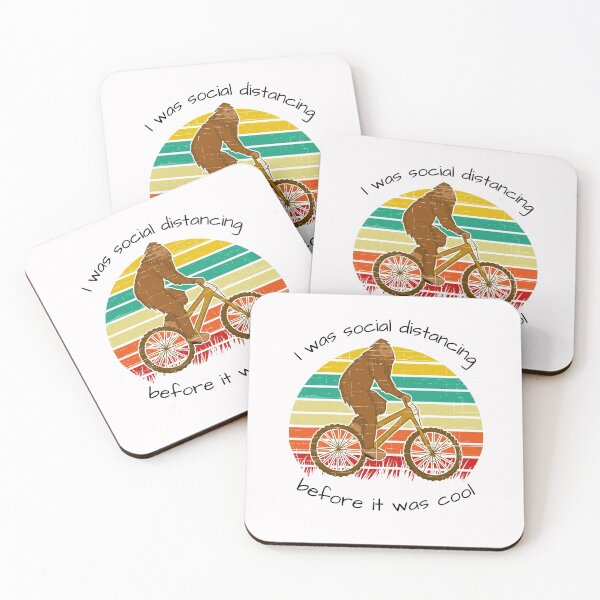 Item preview, I Was Social Distancing Before It Was Cool Shirt, Funny Cyclist Gift, Bike Racing, Bicycle,  designed and sold by prteacool.
