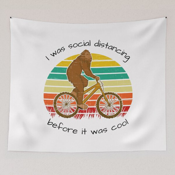 Item preview, I Was Social Distancing Before It Was Cool Shirt, Funny Cyclist Gift, Bike Racing, Bicycle, designed and sold by prteacool.