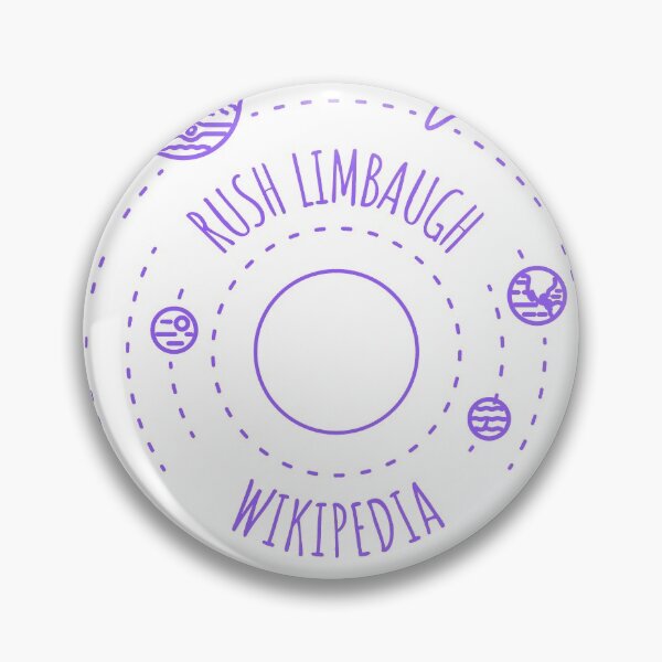 Item preview, Rush Limbaugh - Wikipedia designed and sold by ShoppinOnline24.
