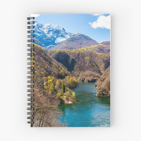 Item preview, Looking up the river Centovallee in Ticino, Siwtzerland designed and sold by Michael Brewer.