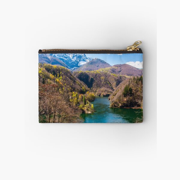 Item preview, Looking up the river Centovallee in Ticino, Siwtzerland designed and sold by Michael Brewer.