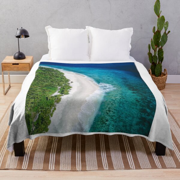 Item preview, Mauritius Beach Islands Paradise Ocean Nature Tropical Sea Photography designed and sold by kawrdesigns.