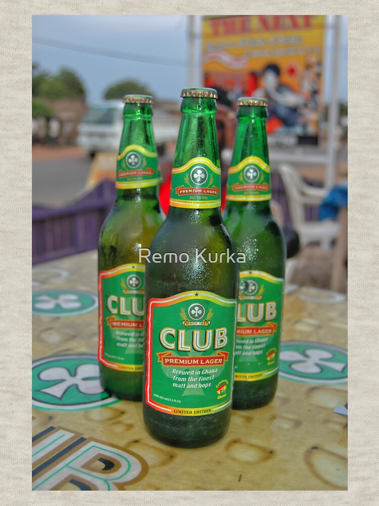 "Club Beer from Ghana, Accra. Once founded in British Gold Coast ...