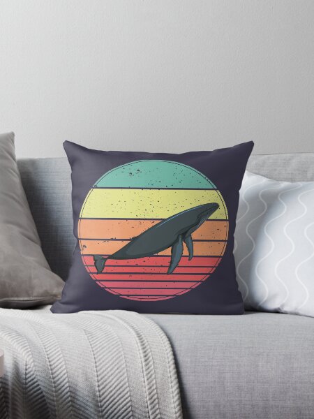 Artikel-Vorschau von Blauwal Vintage Retro Sonnenuntergang, designt und verkauft von faudeltn.