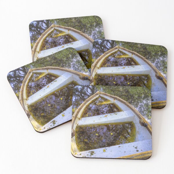 Item preview, The boat in the woods designed and sold by AntonyMitchell.