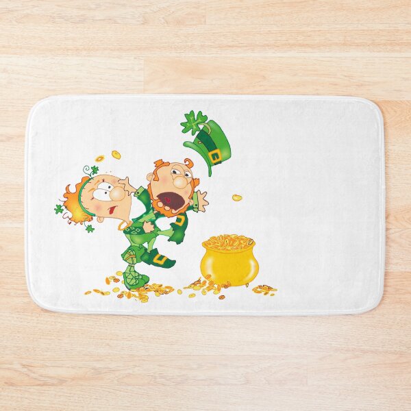 Item preview, Irish Spring: Dancing Leprechaun with Gold! designed and sold by ArgyleImp.