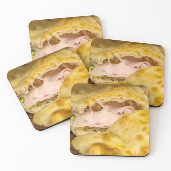 Item preview, Stuffed pizza with prosciutto cotto designed and sold by troianifabrizio.