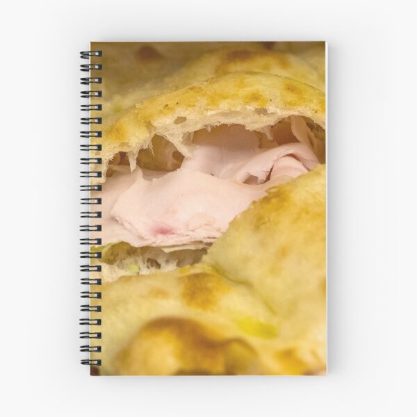 Item preview, Stuffed pizza with prosciutto cotto designed and sold by troianifabrizio.