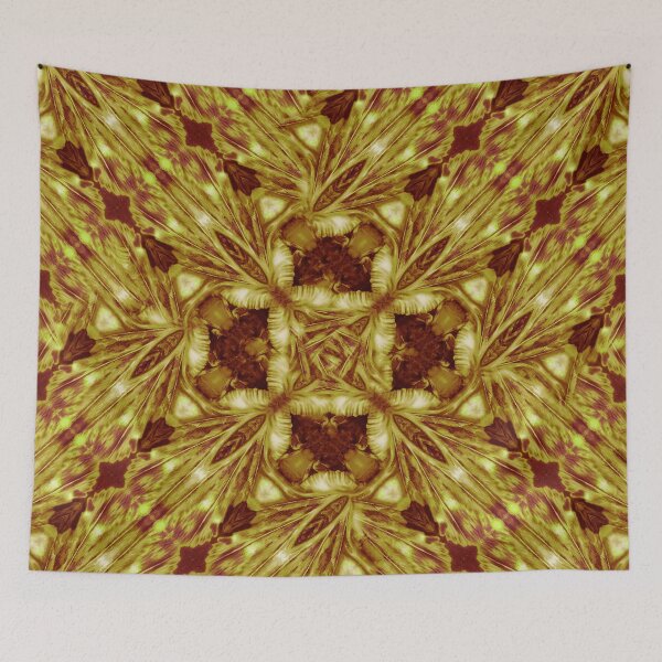 Item preview, Feather Bloom flower ocean water waves pattern 15 designed and sold by bryansteward.