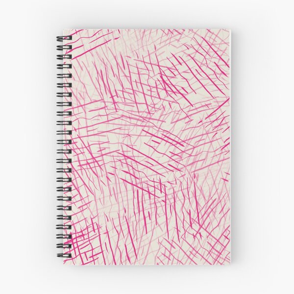 Item preview, Pink White Crossy Roads Geo Pattern designed and sold by Life Is Beautiful.