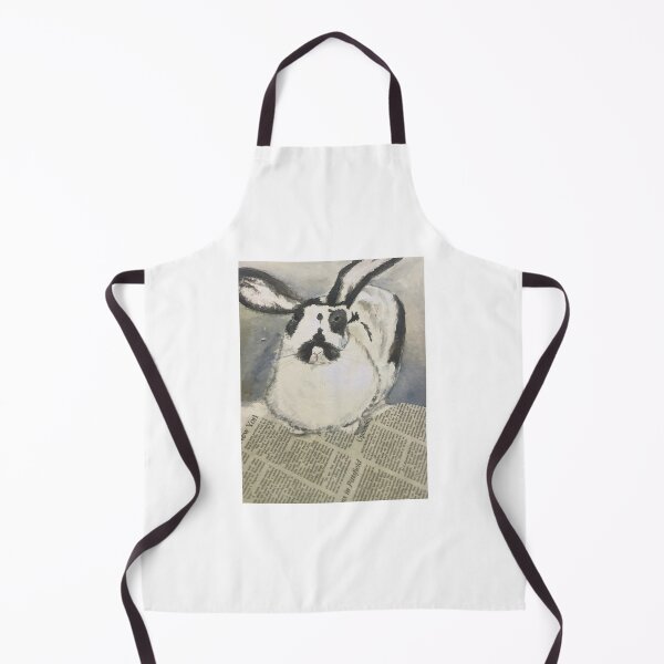 Item preview, Sumac Bunny on Newspaper designed and sold by Bunkhouse.