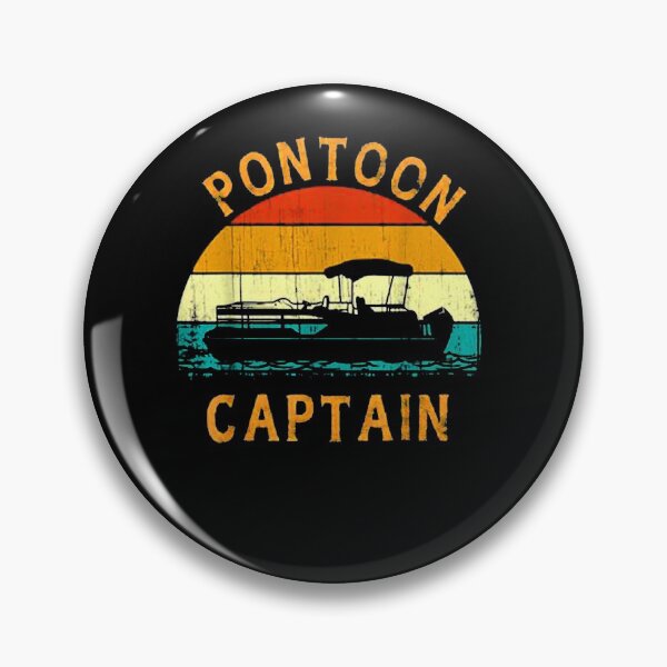 Item preview, Pontoon Captain designed and sold by medbenCreation.