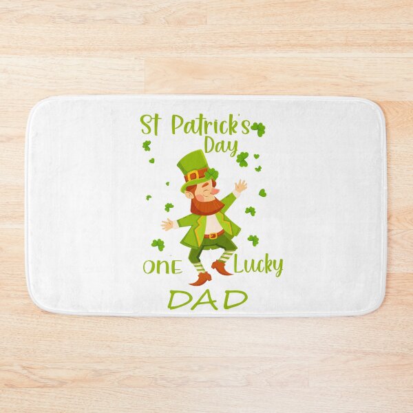 Item preview, St Patrick's Day Shirt- One Lucky DAD designed and sold by Black & Aura .