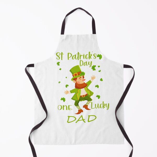 Item preview, St Patrick's Day Shirt- One Lucky DAD designed and sold by Black & Aura .