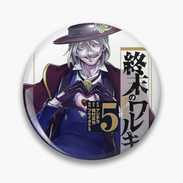 Item preview, Jack The Ripper Love - Shuumatsu no Valkyrie designed and sold by PuddingRabbit.