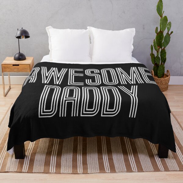 Item preview, Simple Retro Awesome Daddy Father's Day Typography Quote designed and sold by Hommie9977.