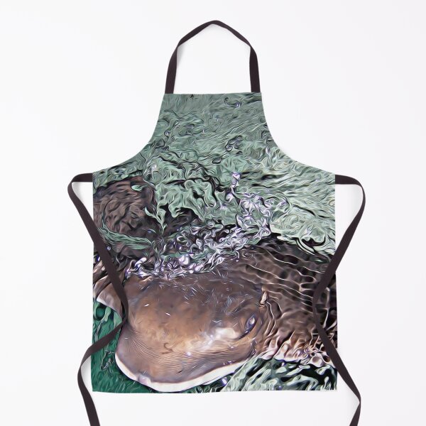 Item preview, Stingray Swimming designed and sold by PolarNightNomad.