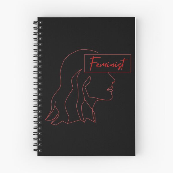 Item preview, Feminist line art in Red designed and sold by fjakaseason.