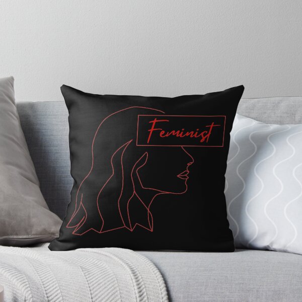 Item preview, Feminist line art in Red designed and sold by fjakaseason.