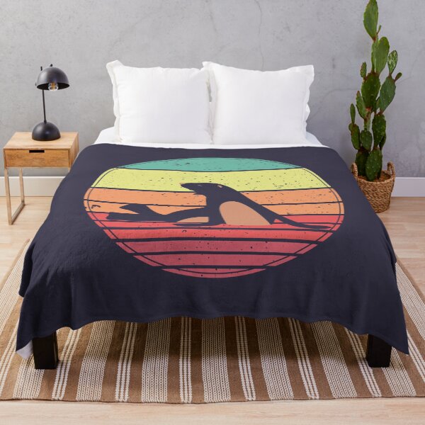 Item preview, Seal Vintage Retro Sunset designed and sold by faudeltn.