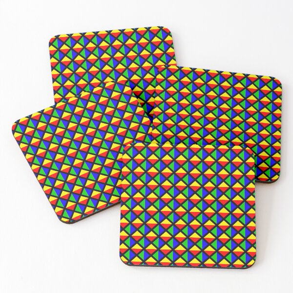 Item preview, Colorful pattern, yellow, blue, red and green. designed and sold by AylaHarbich.