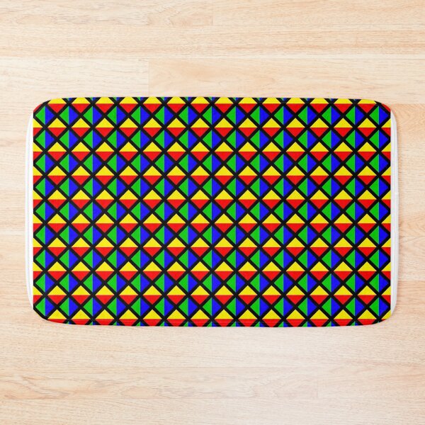 Item preview, Colorful pattern, yellow, blue, red and green. designed and sold by AylaHarbich.