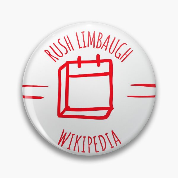 Item preview, Copy of Rush Limbaugh - Wikipedia designed and sold by ShoppinOnline24.