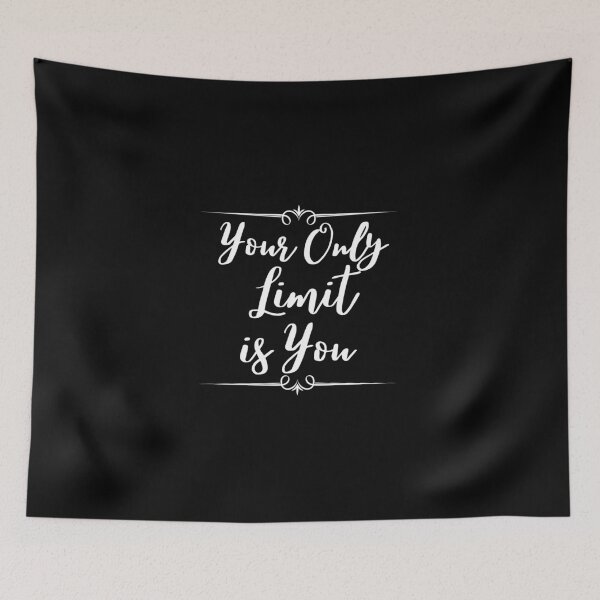 Item preview, Your Only Limit Is You designed and sold by Ava Rozalinda.