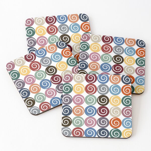 Item preview, Colorful Young Spirals designed and sold by platonicXXI.