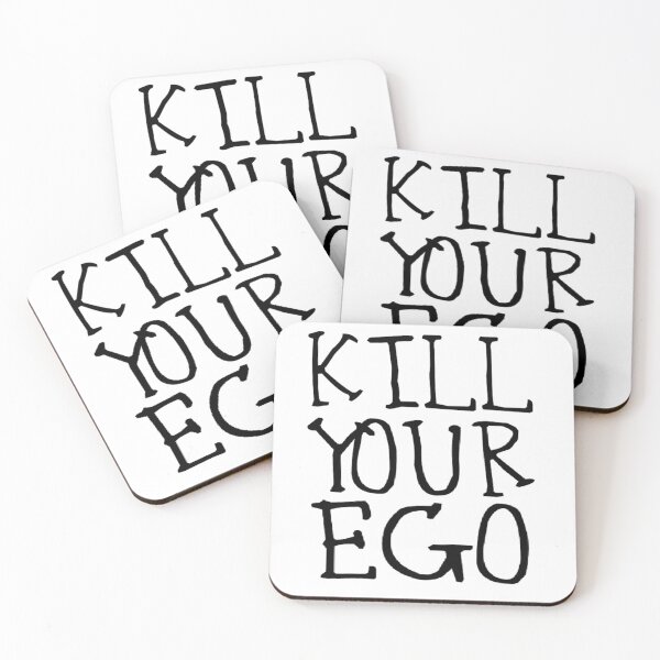 Item preview, KILL YOUR EGO designed and sold by ArtWithHearts11.