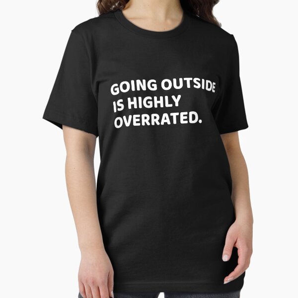 Item preview, Going Outside is Highly Overrated designed and sold by Marstore.