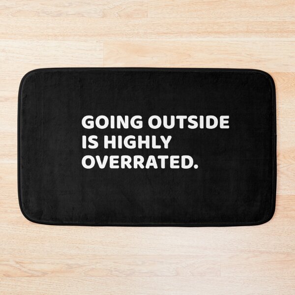 Item preview, Going Outside is Highly Overrated designed and sold by Marstore.