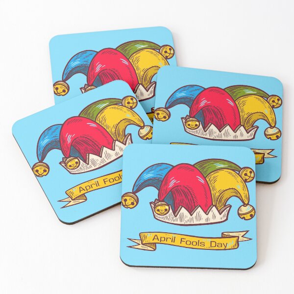 Item preview, April fool's day and funny illustrated clown hat designed and sold by Ilyaslah.